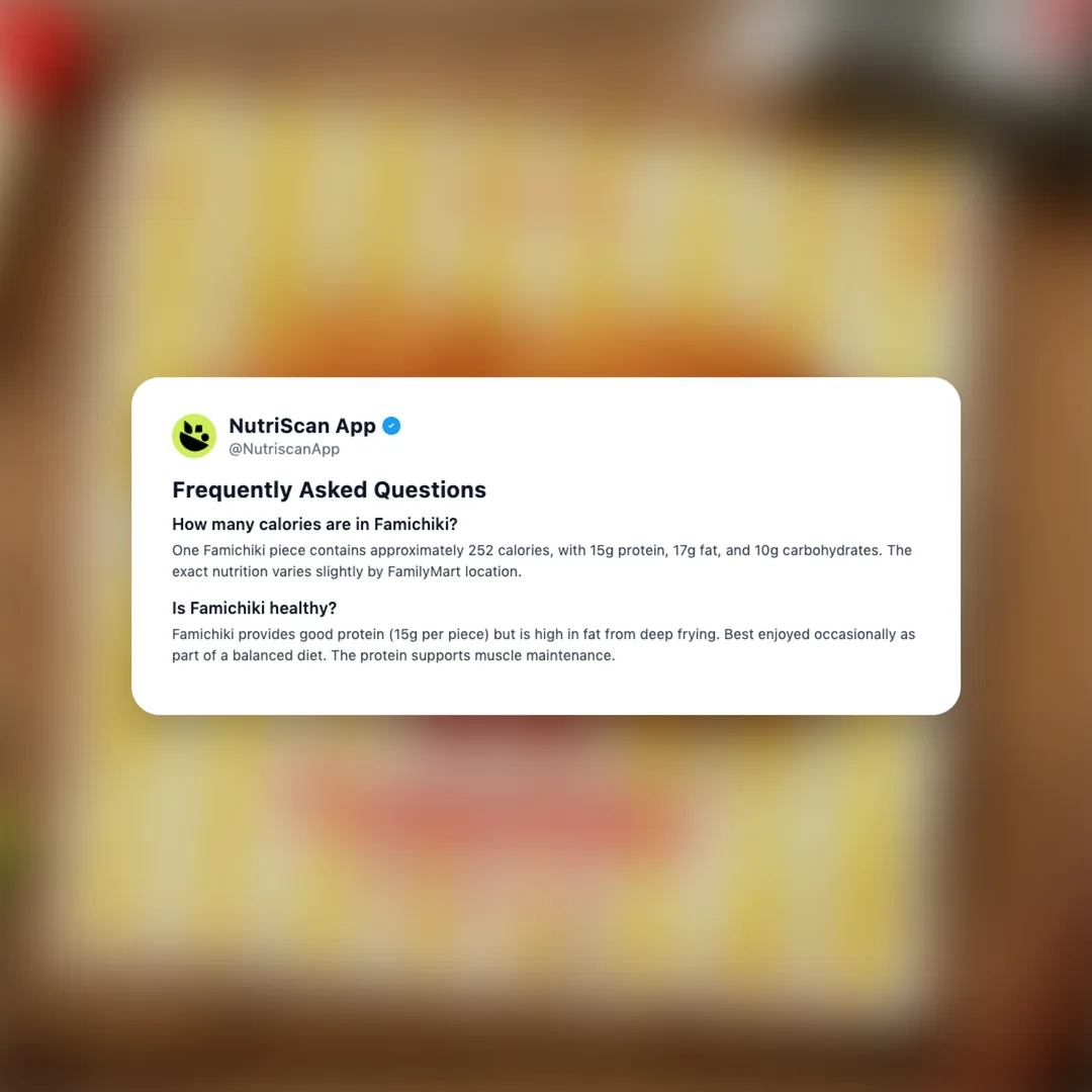 famichiki social card 6