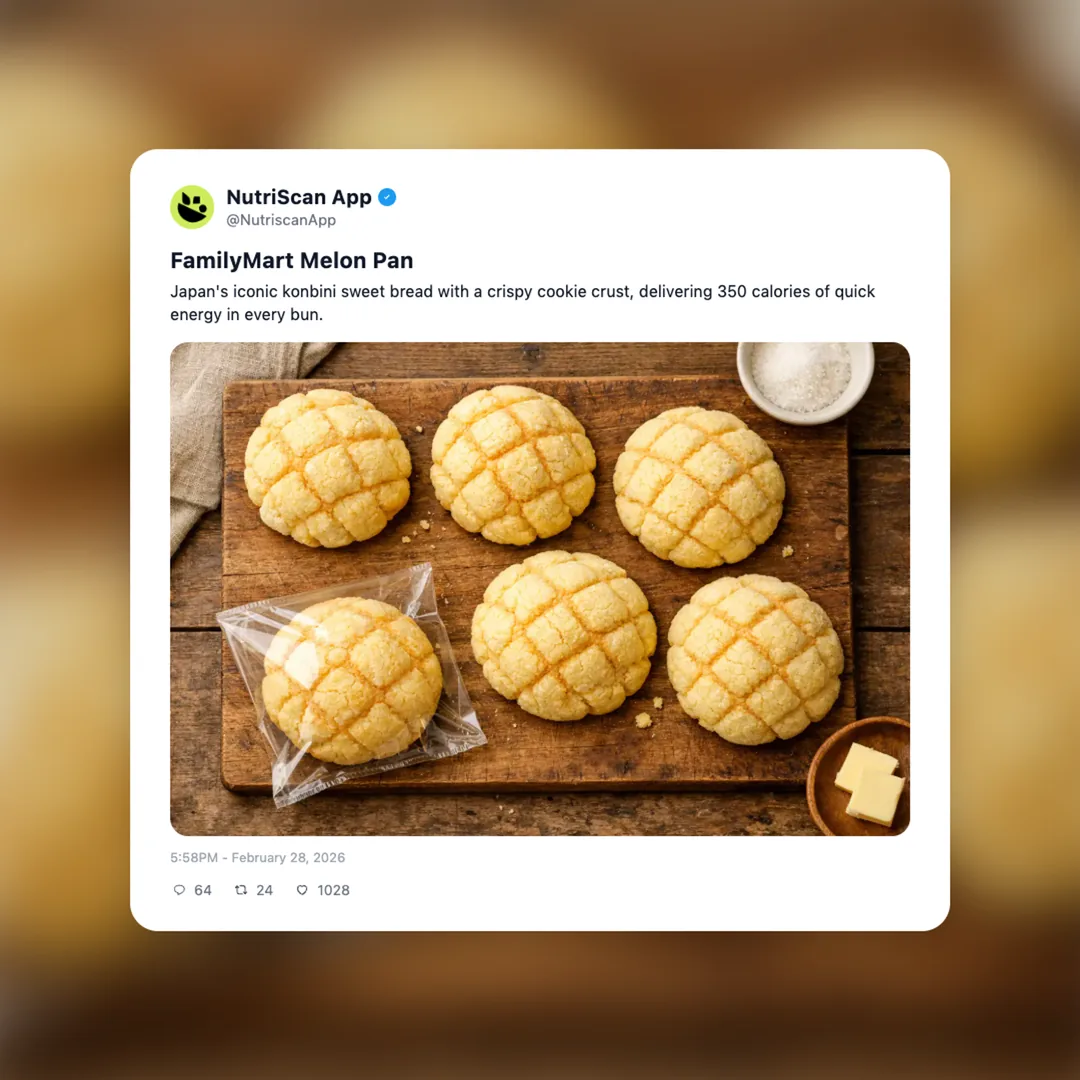 familymart-melon-pan social card 1