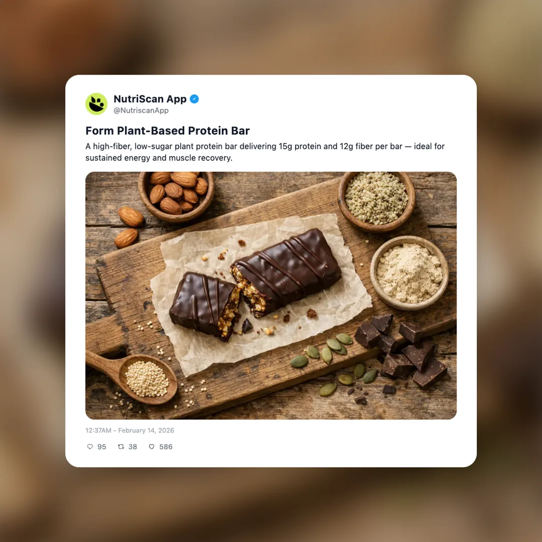 form-plant-based-protein-bar social card 1