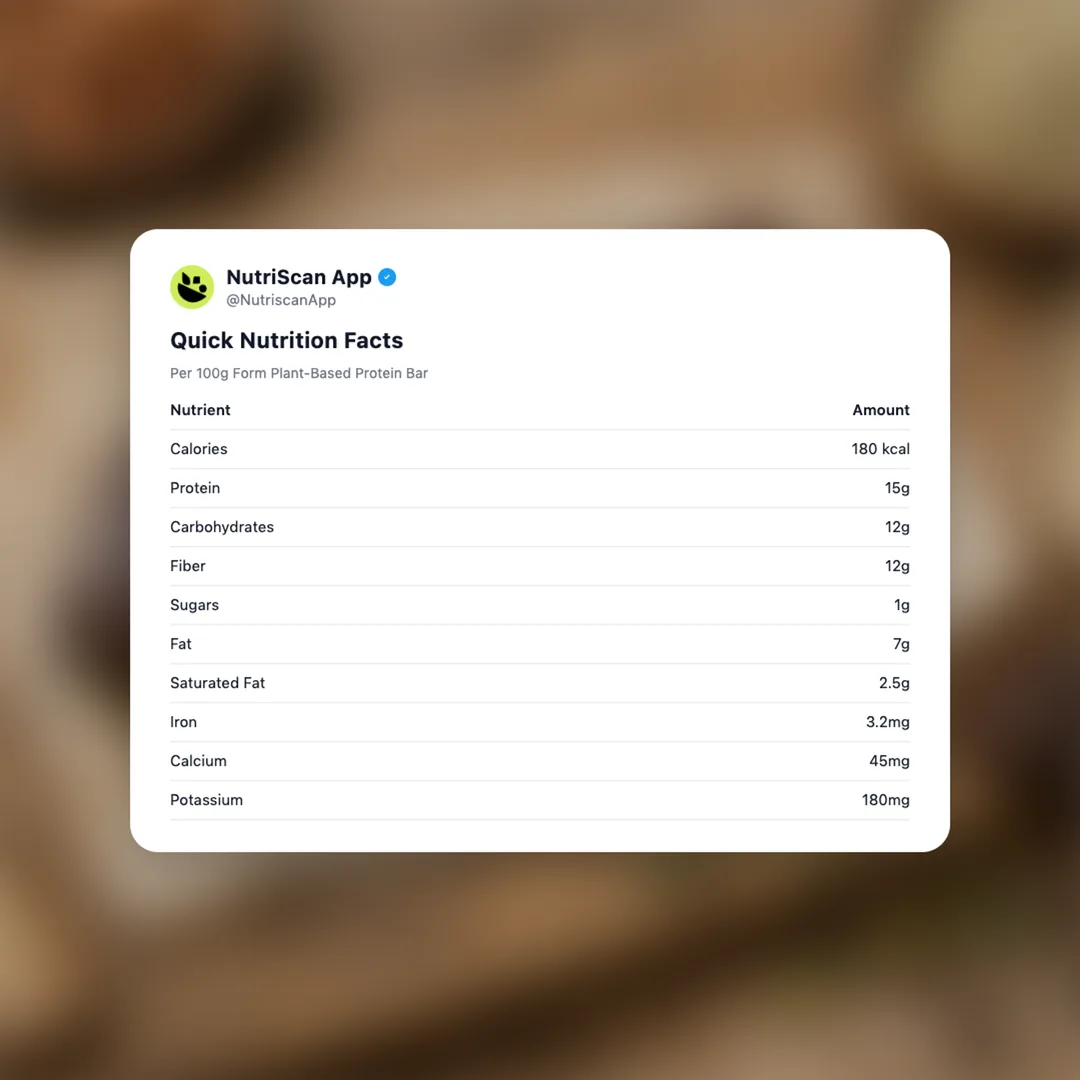 form-plant-based-protein-bar social card 2