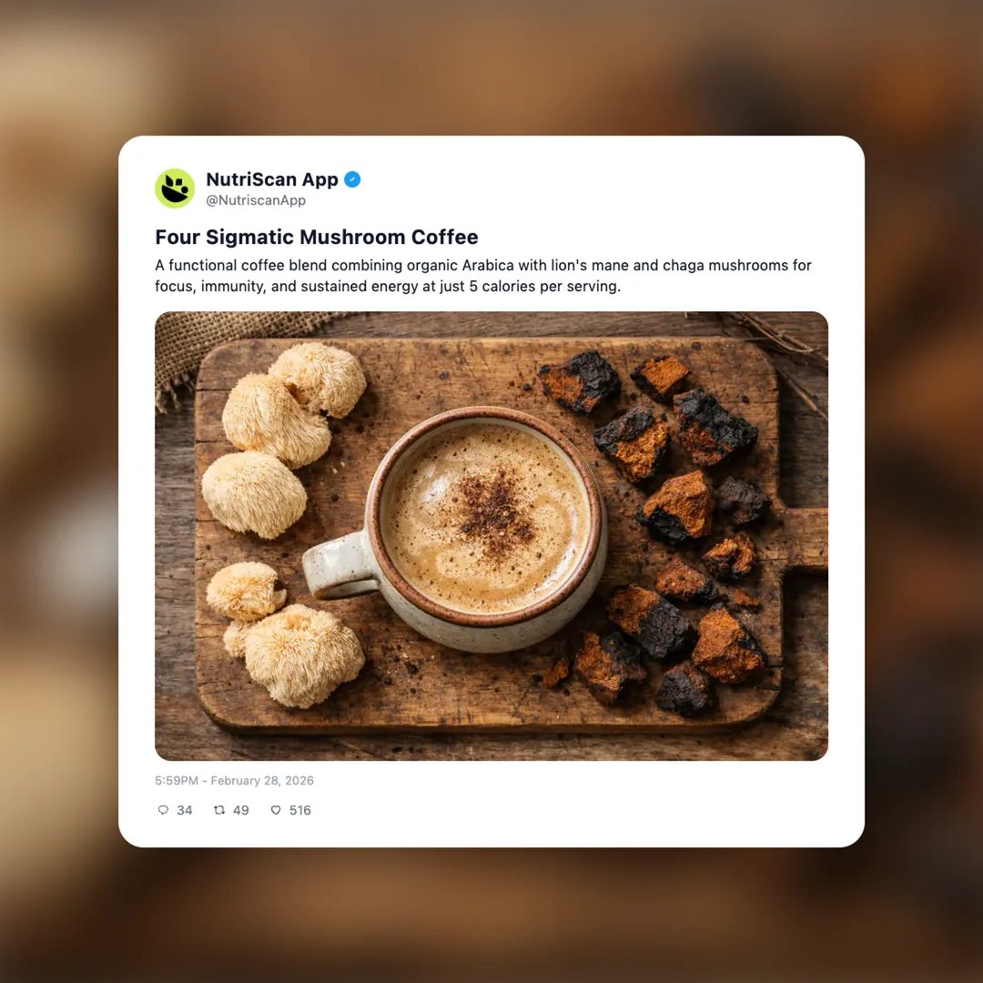 four-sigmatic-mushroom-coffee social card 1