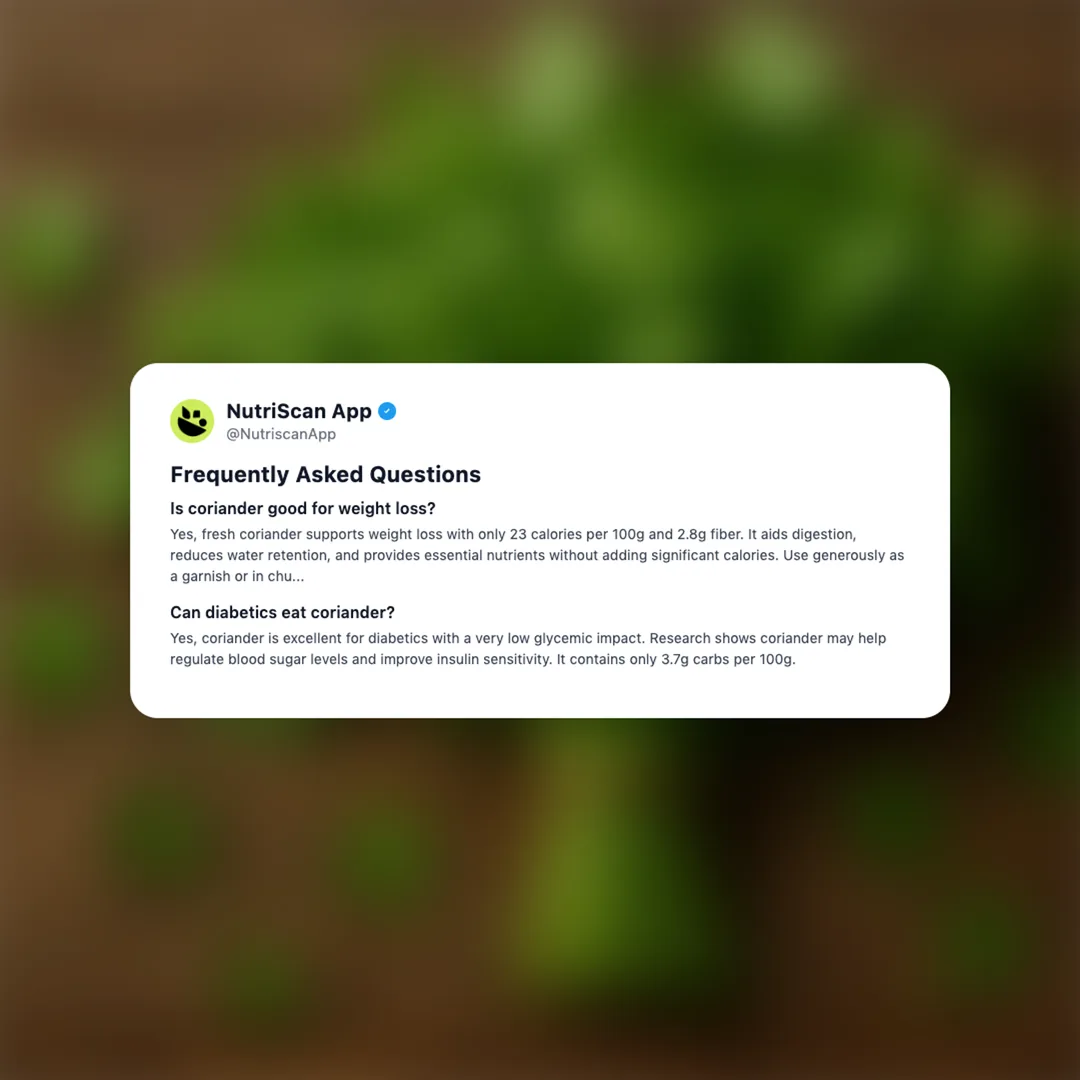 fresh-coriander social card 6