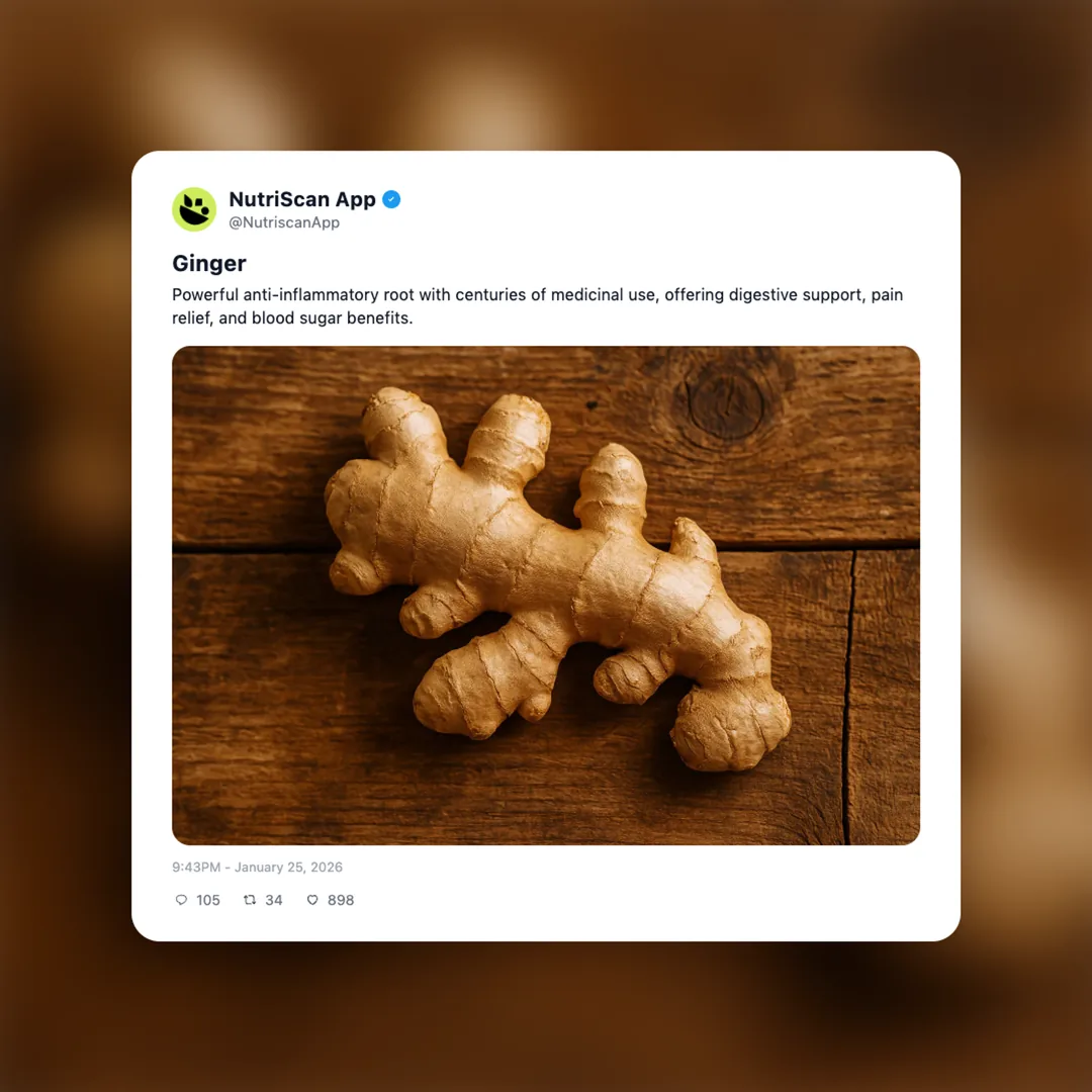 ginger social card 1