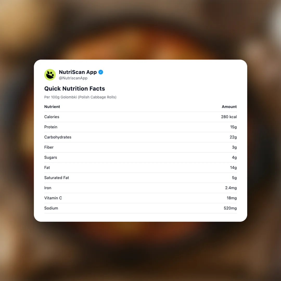 golombki social card 2