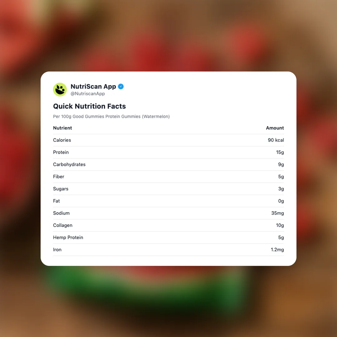 good-gummies-protein-gummies social card 2