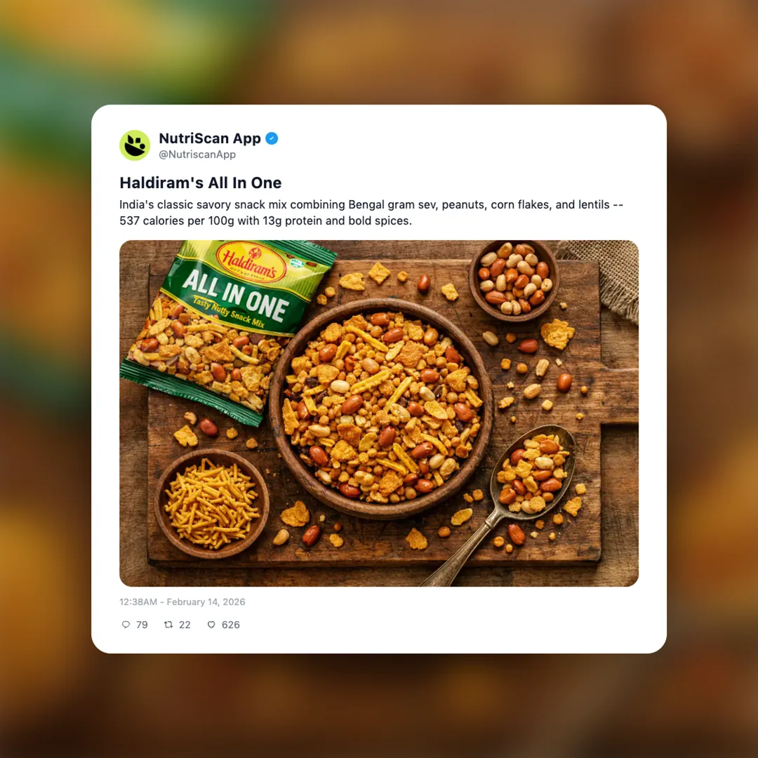 haldirams-all-in-one social card 1