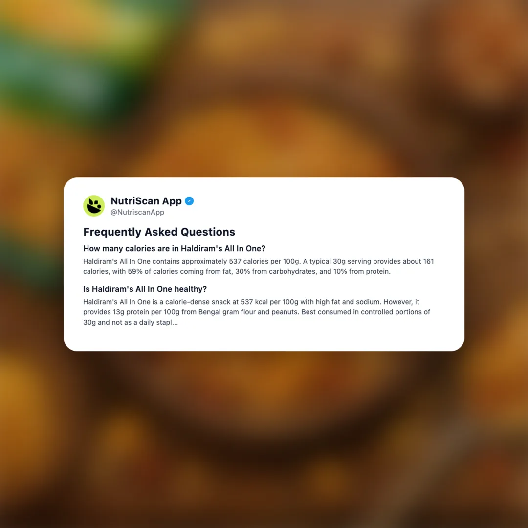 haldirams-all-in-one social card 6