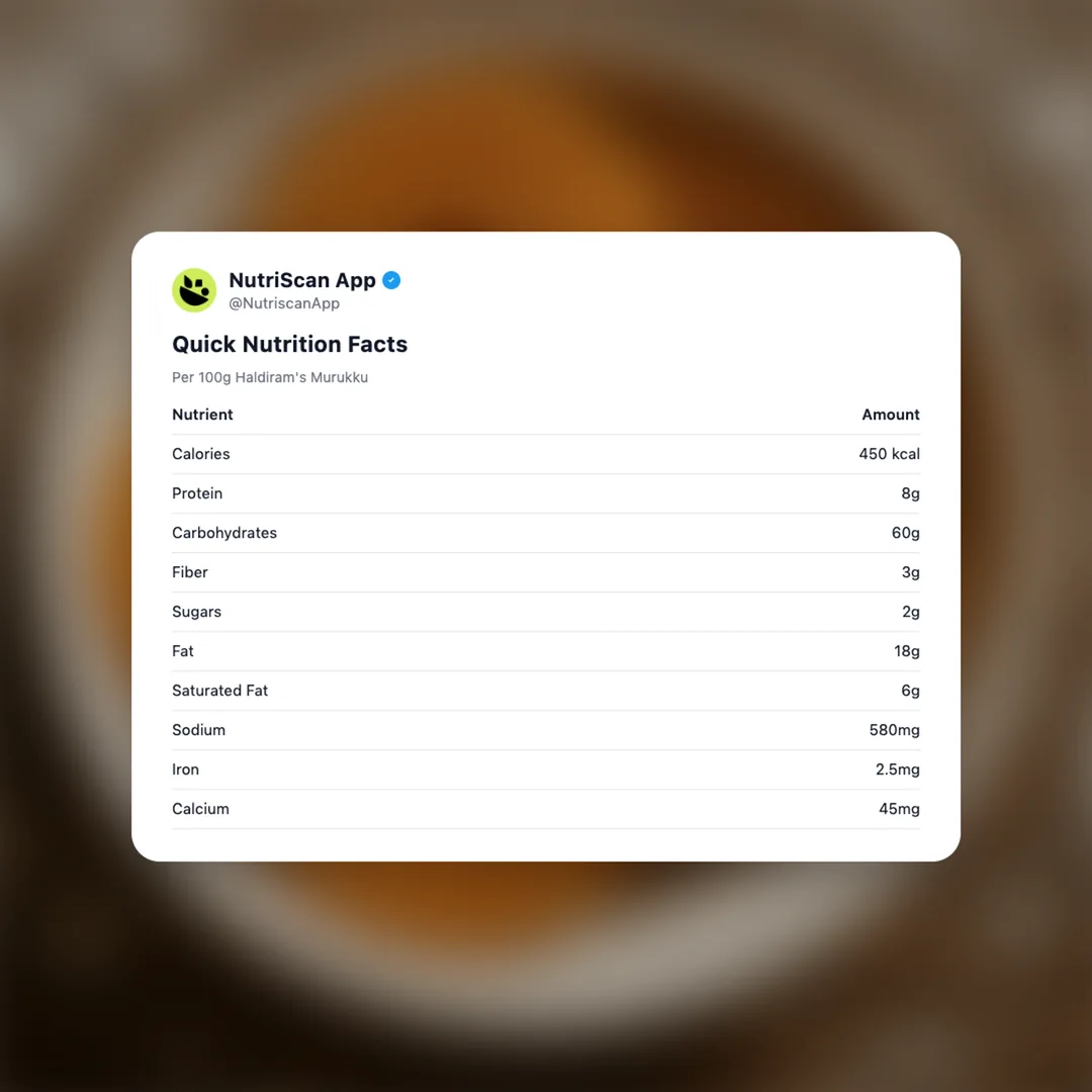 haldirams-murukku social card 2