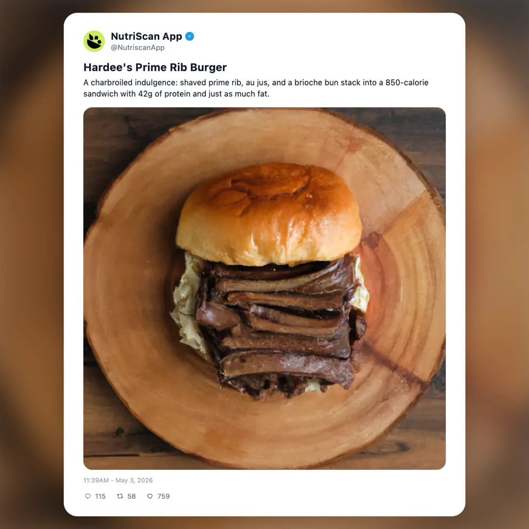 hardees-prime-rib-burger social card 1