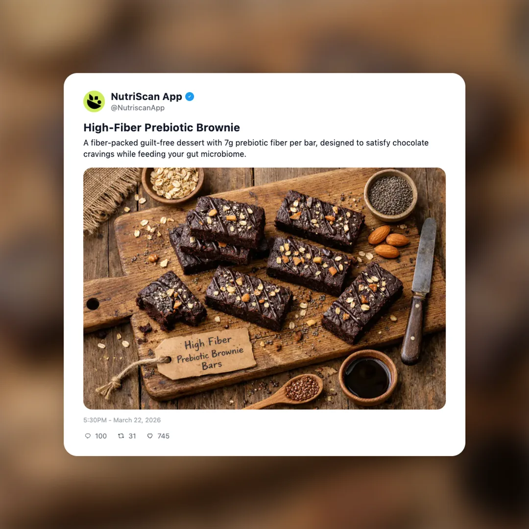 high-fiber-prebiotic-brownie social card 1