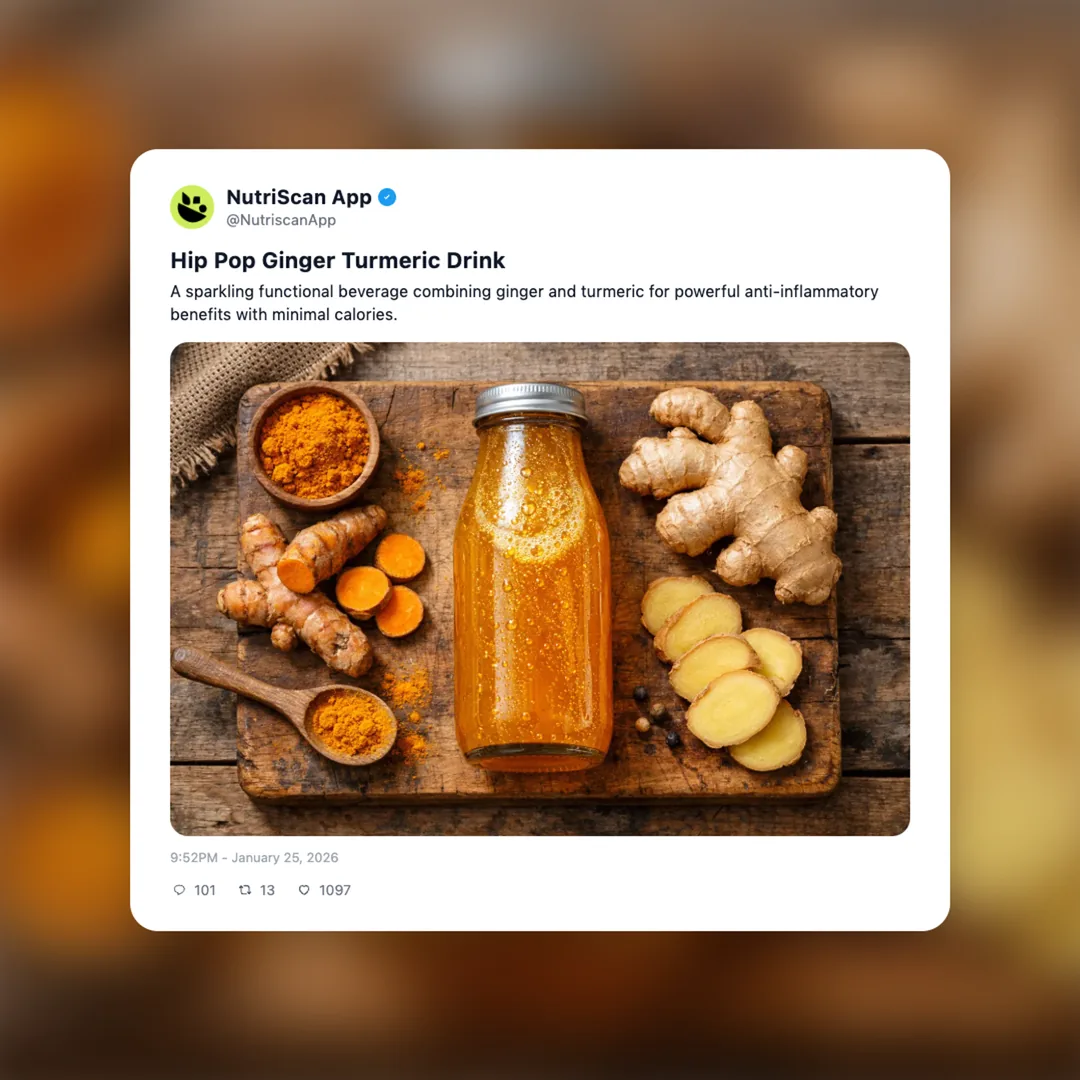 hip-pop-ginger-turmeric-drink social card 1