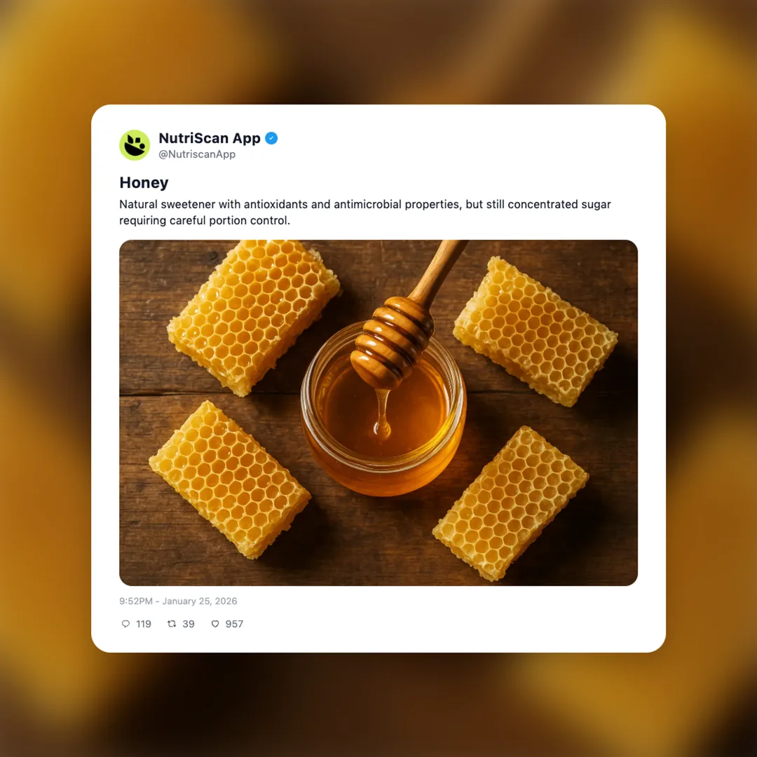 honey social card 1