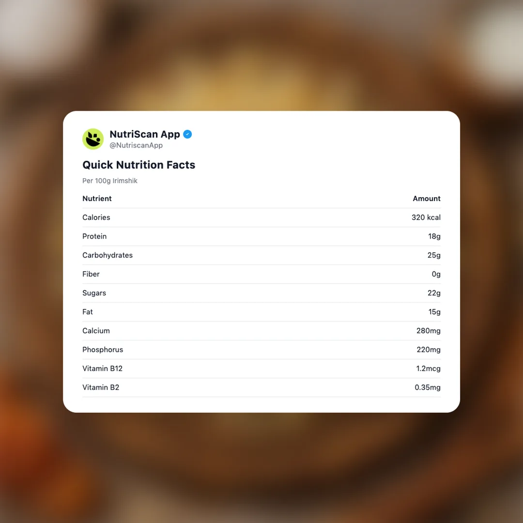 irimshik social card 2