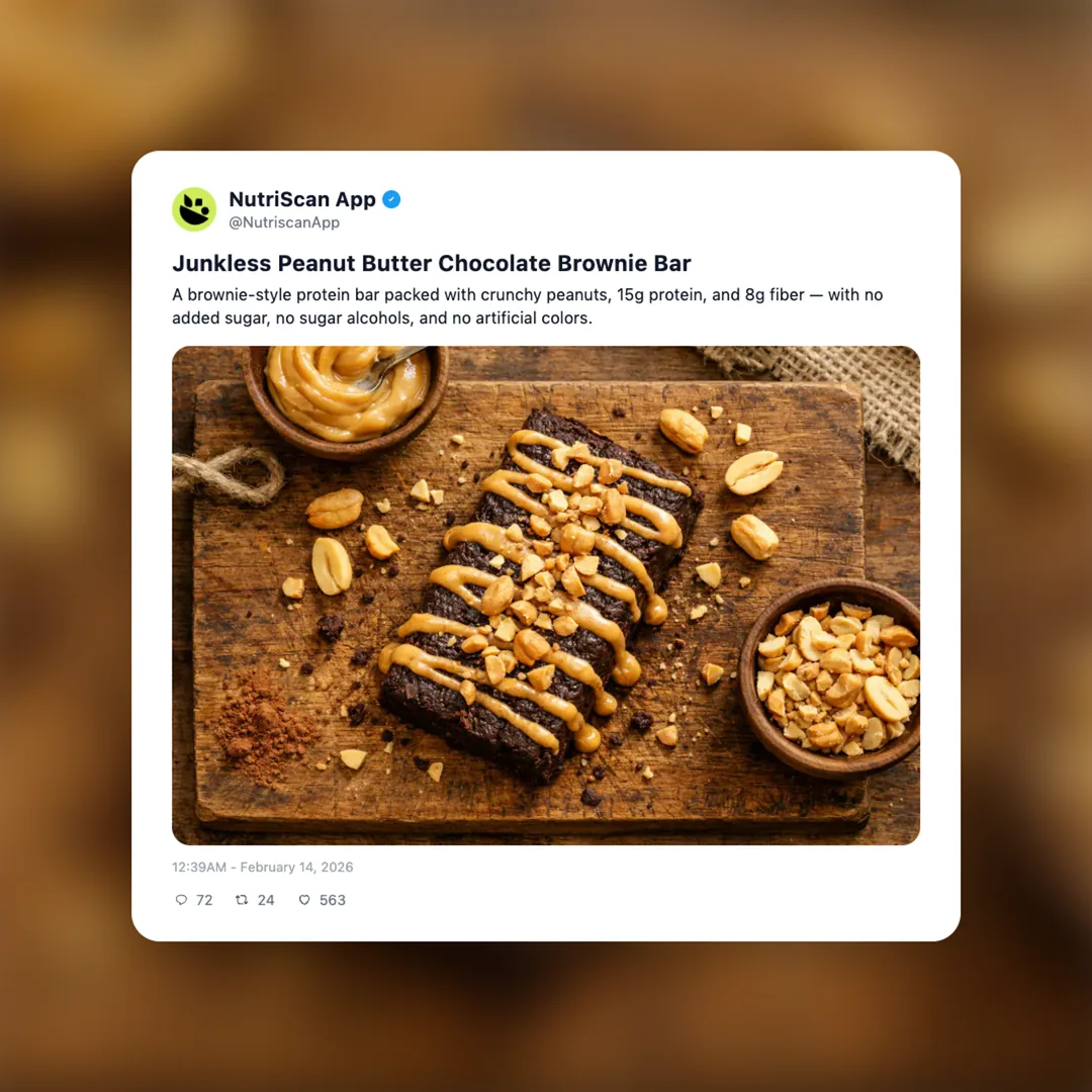 junkless-peanut-butter-chocolate-brownie-bar social card 1