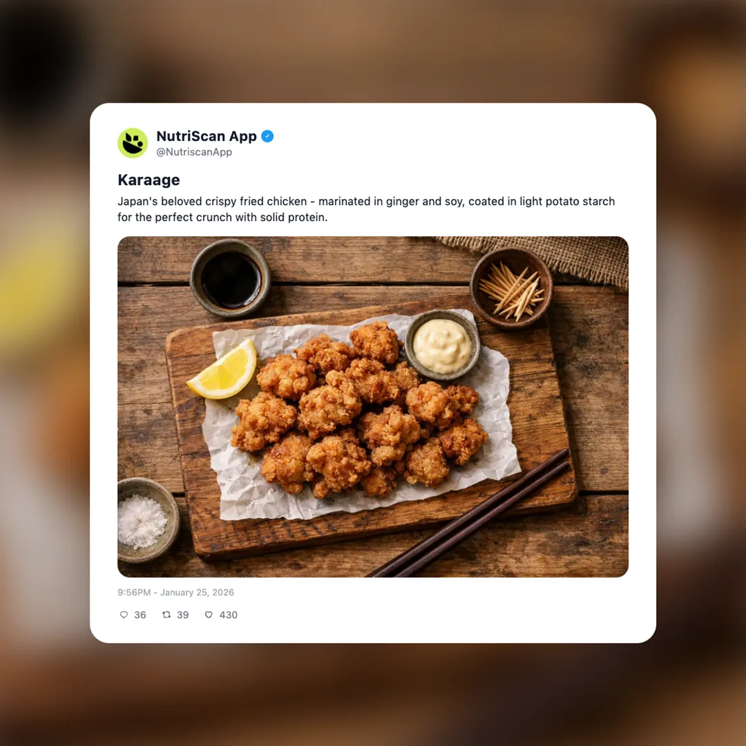 karaage social card 1