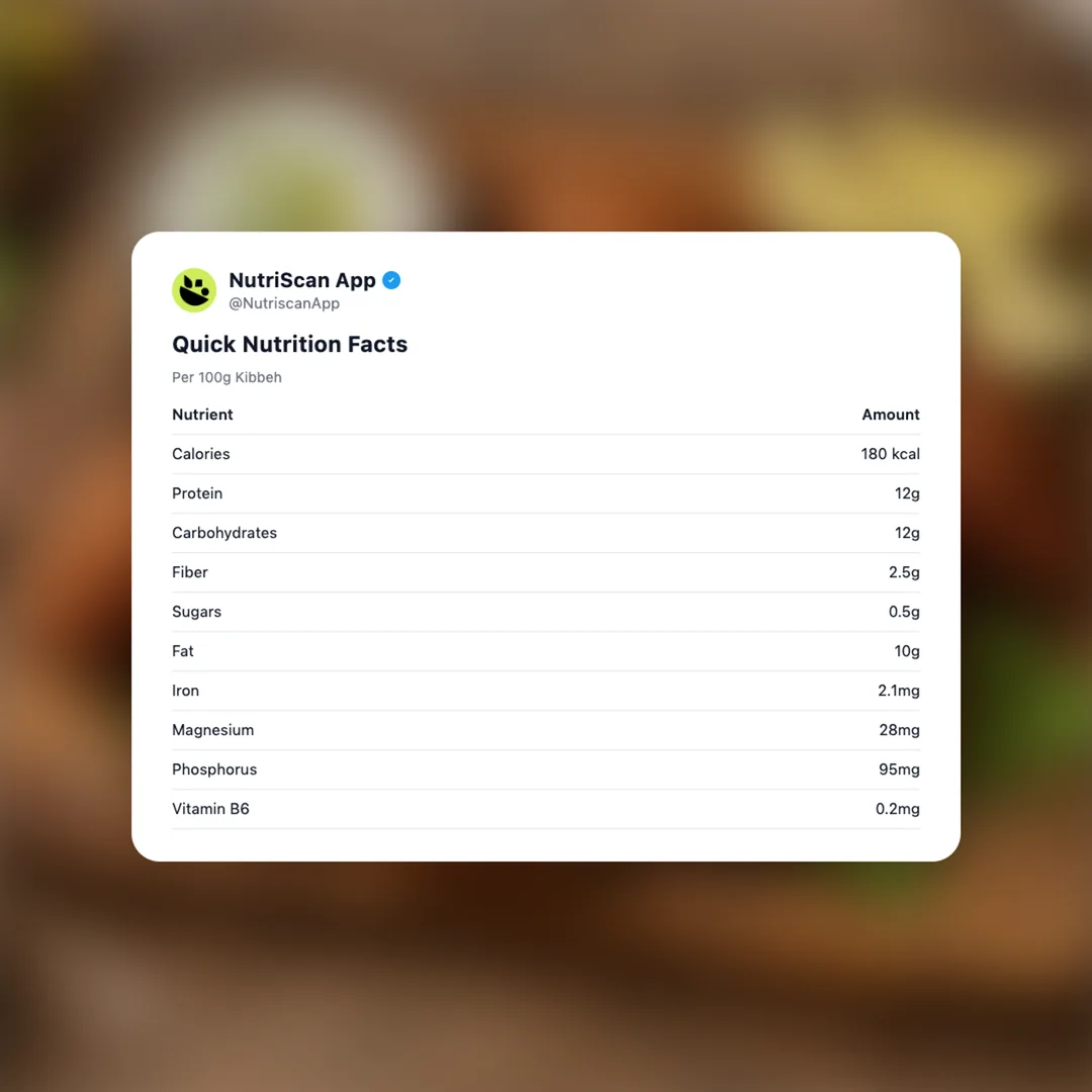 kibbeh social card 2