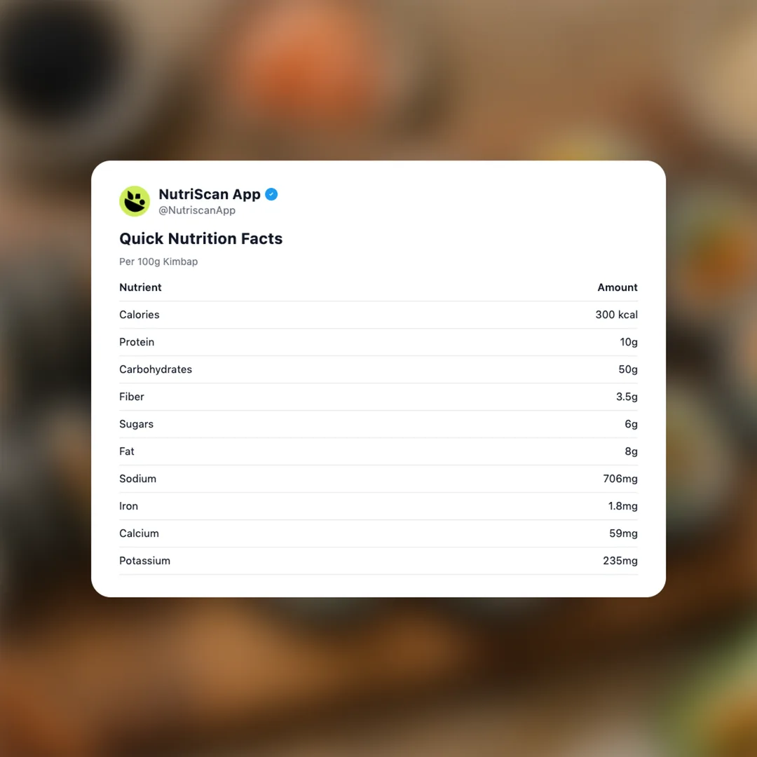 kimbap social card 2