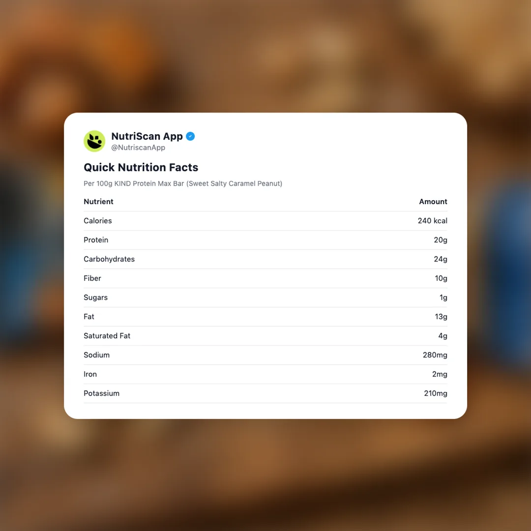 kind-protein-max-bar-sweet-salty-caramel-peanut social card 2