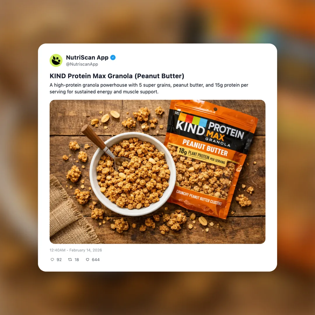 kind-protein-max-granola-peanut-butter social card 1