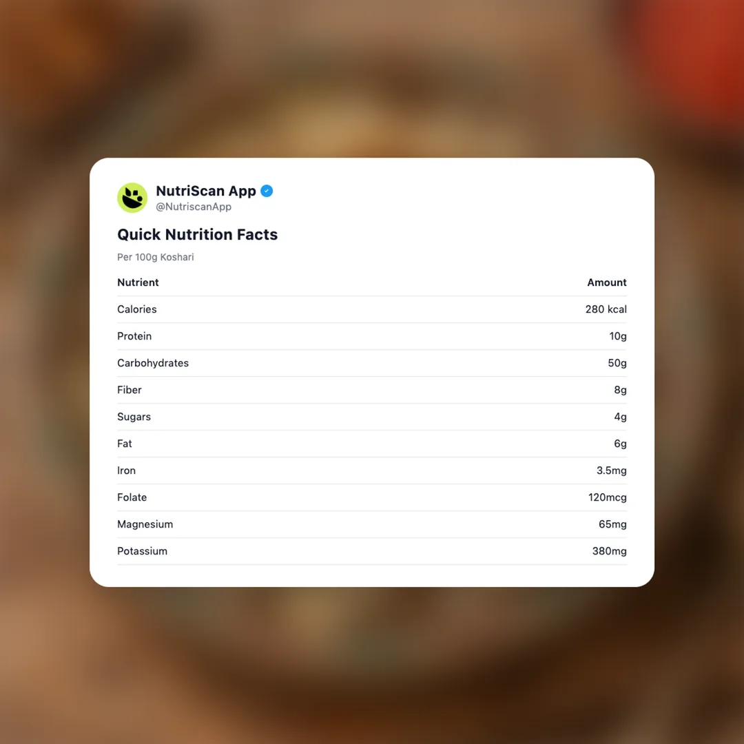 koshari social card 2