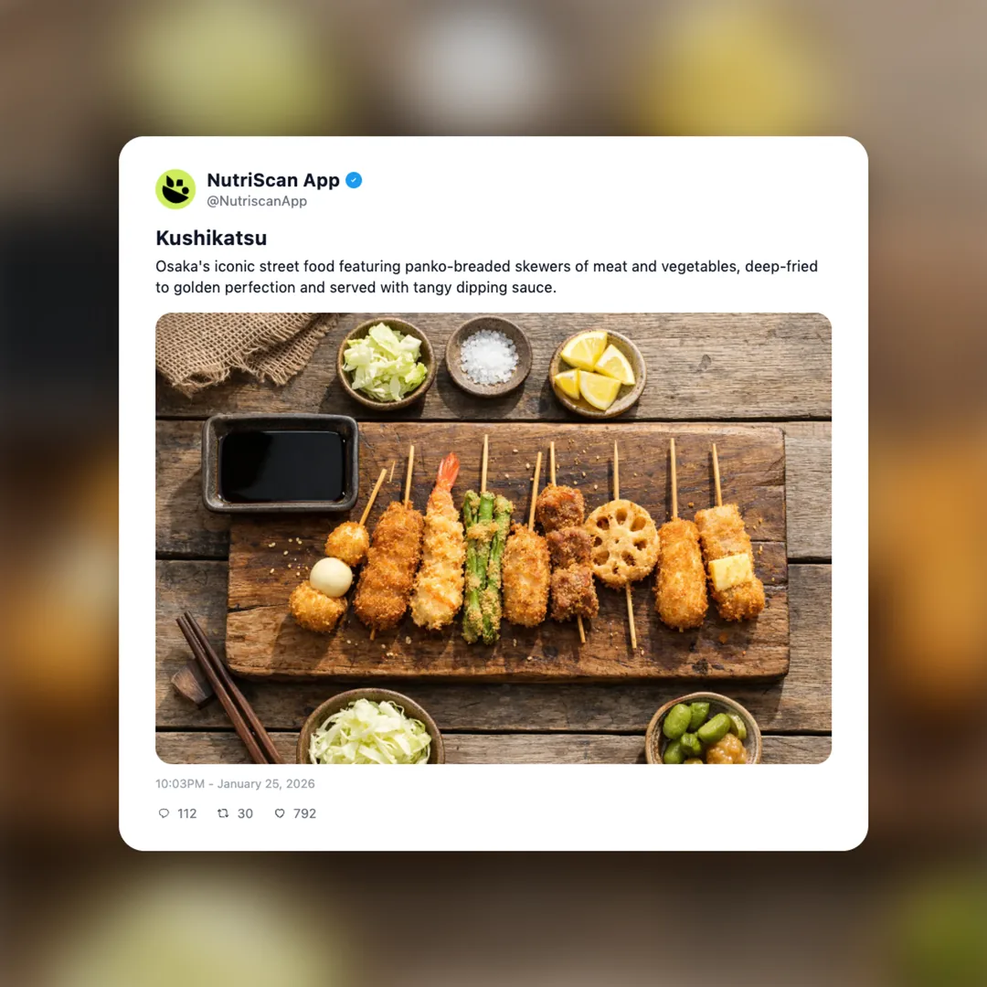 kushikatsu social card 1