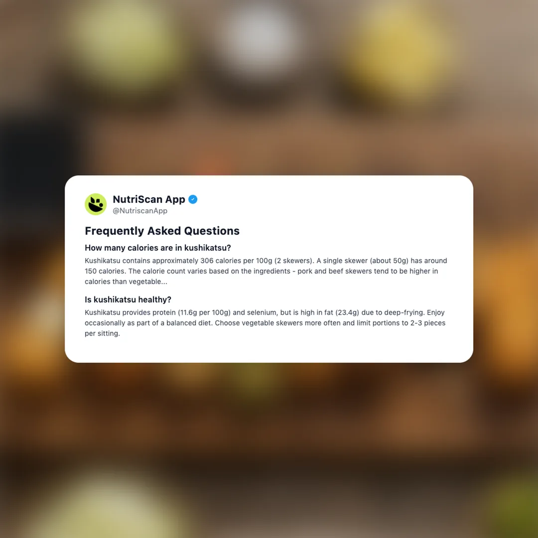 kushikatsu social card 6