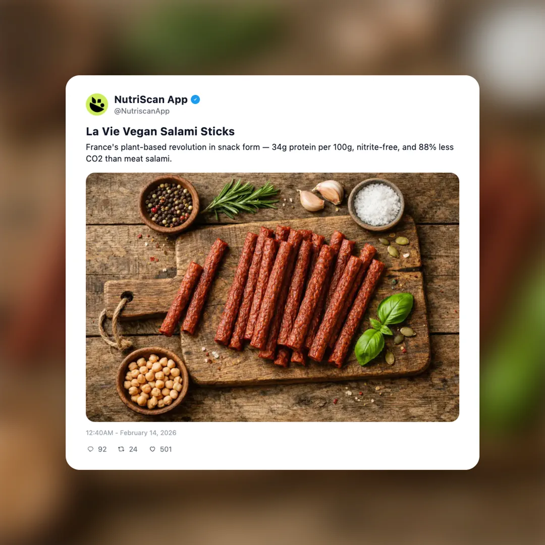 la-vie-vegan-salami-sticks social card 1