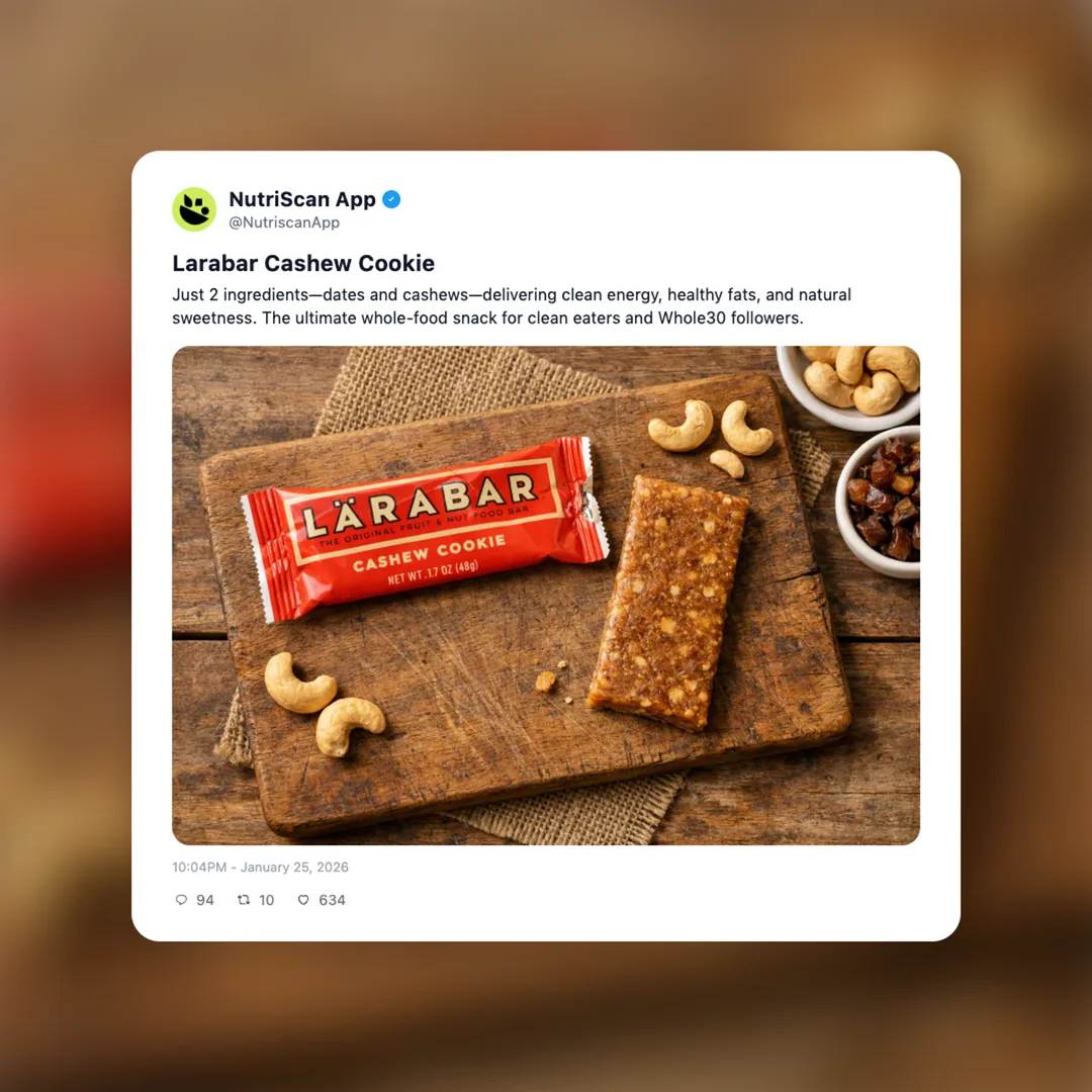 larabar-cashew-cookie social card 1