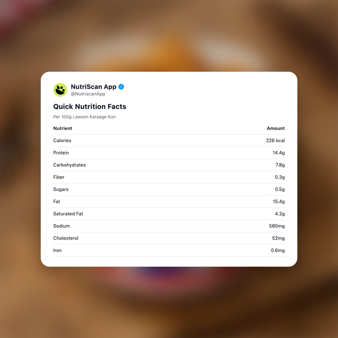 lawson-karaage-kun social card 2