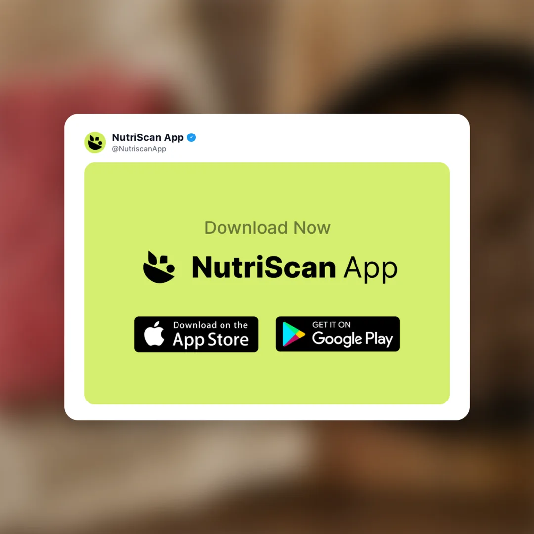 Lean Ground Beef nutrition card 7