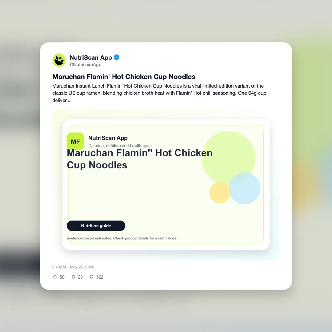 maruchan-instant-lunch-flamin-hot-chicken-cup-noodles social card 1