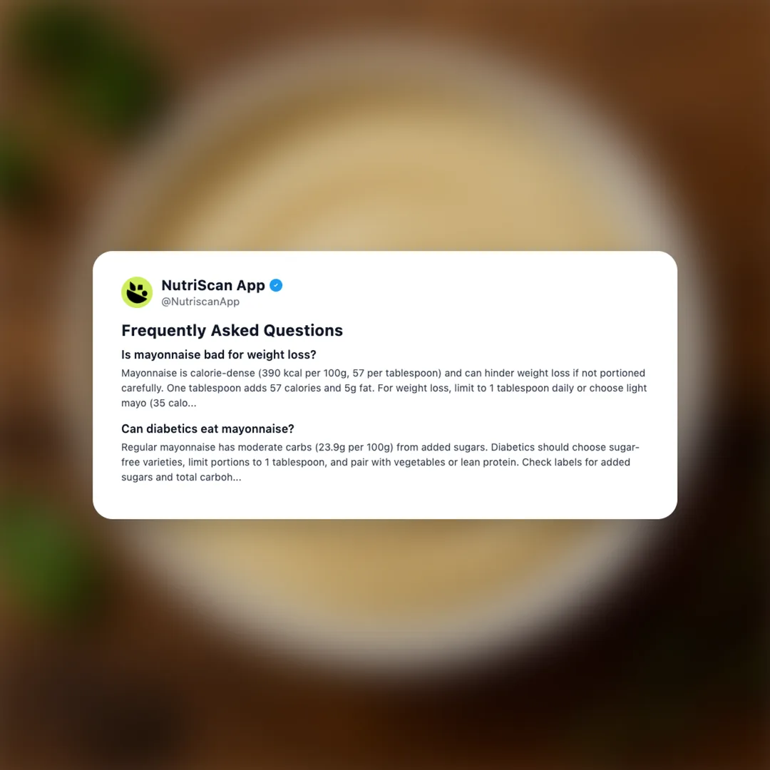 mayonnaise social card 5