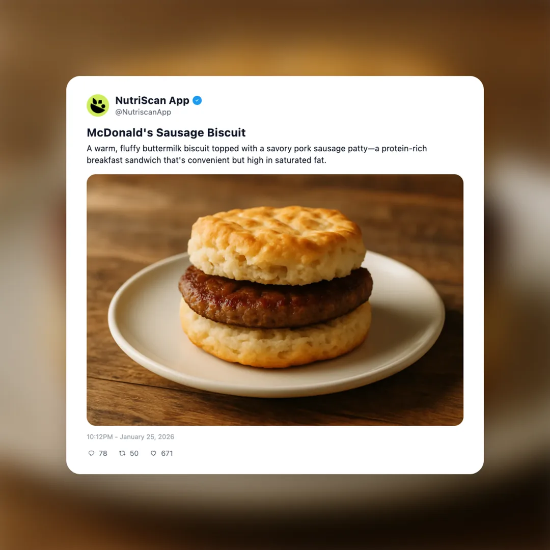 mcdonalds-sausage-biscuit social card 1