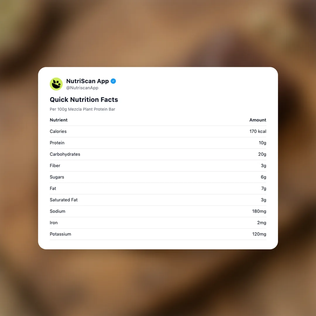 mezcla-plant-protein-bar social card 2