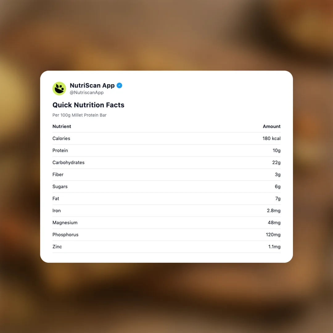 millet-protein-bar social card 2