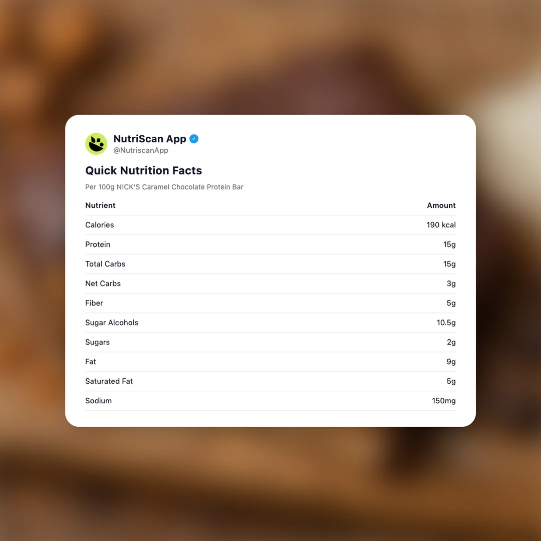 nicks-caramel-chocolate-protein-bar social card 2