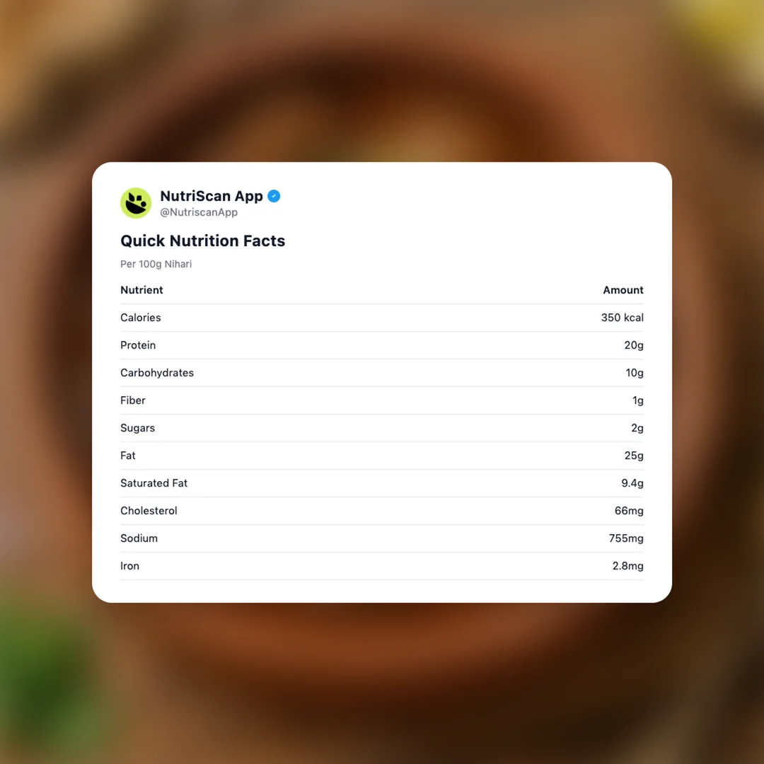 nihari social card 2