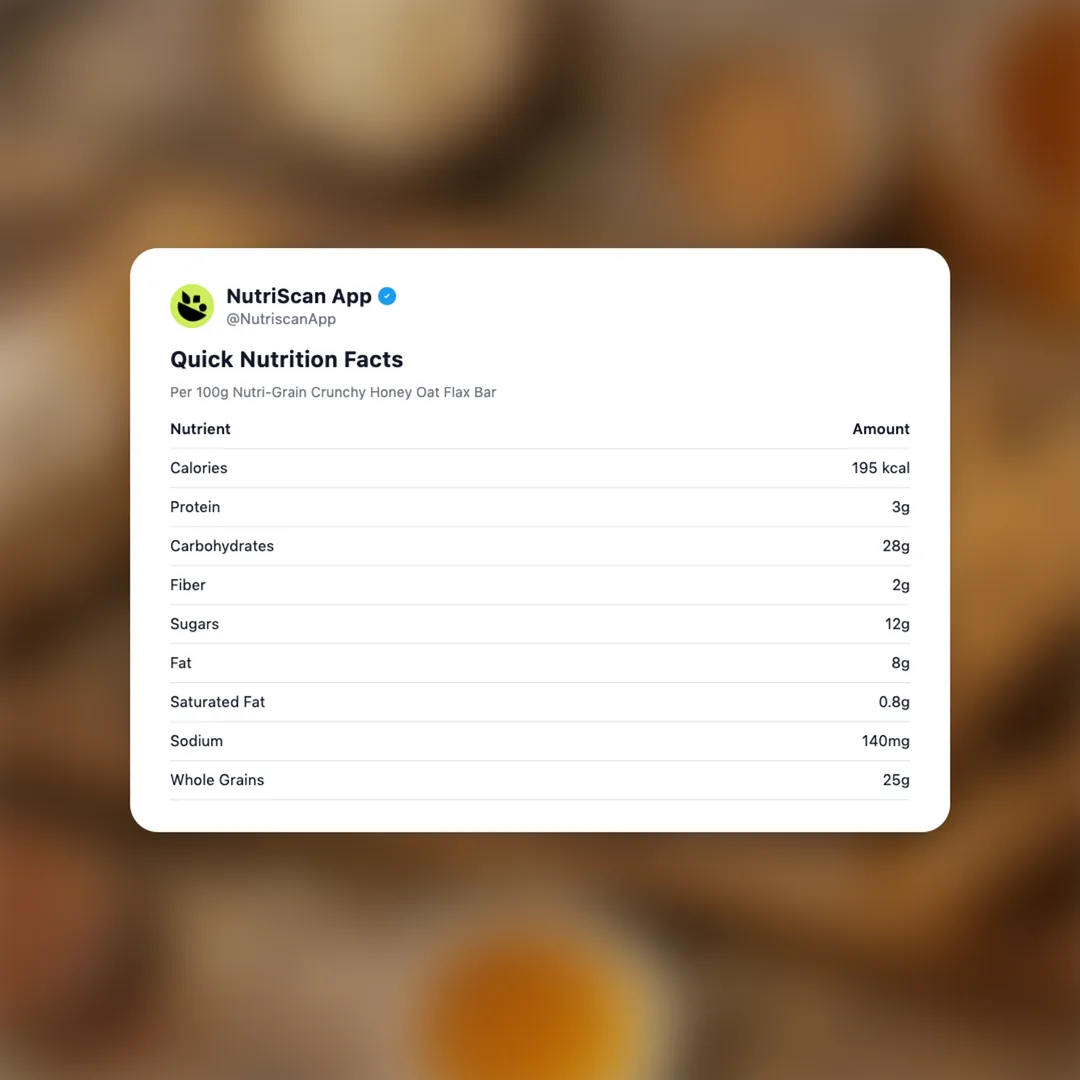 nutri-grain-crunchy-honey-oat-flax-bar social card 2