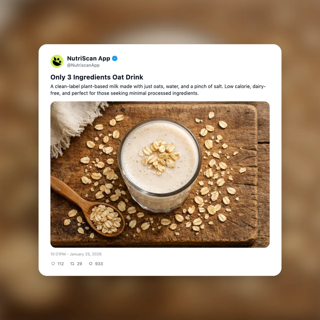 only-3-ingredients-oat-drink social card 1