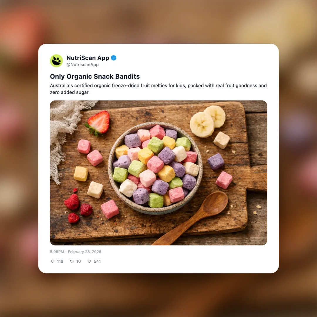 only-organic-snack-bandits social card 1