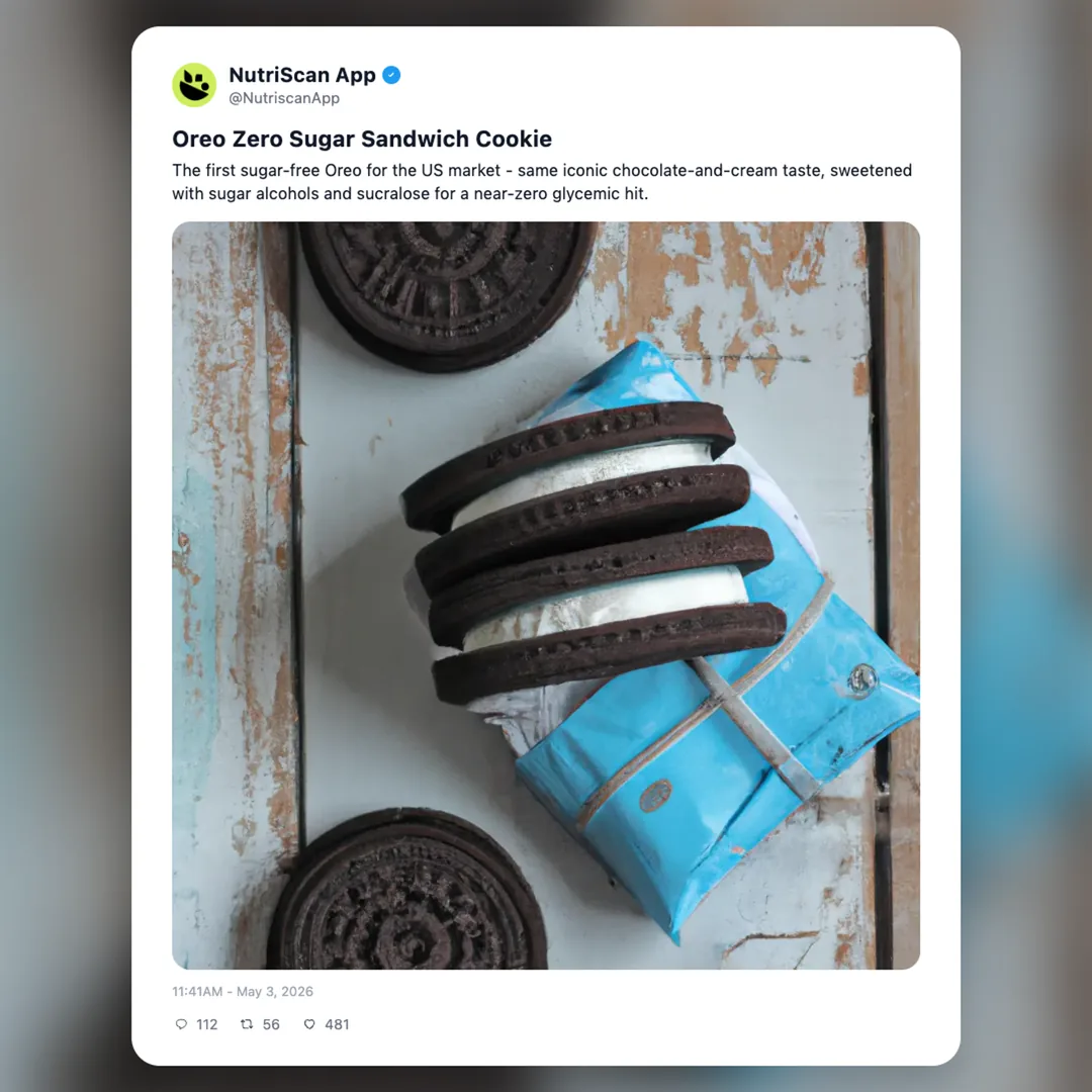 oreo-zero-sugar-sandwich-cookie social card 1