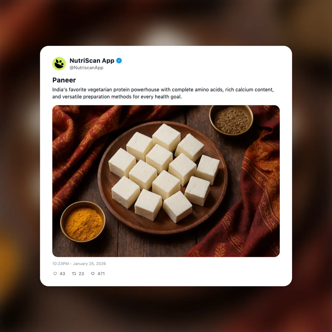 paneer social card 1