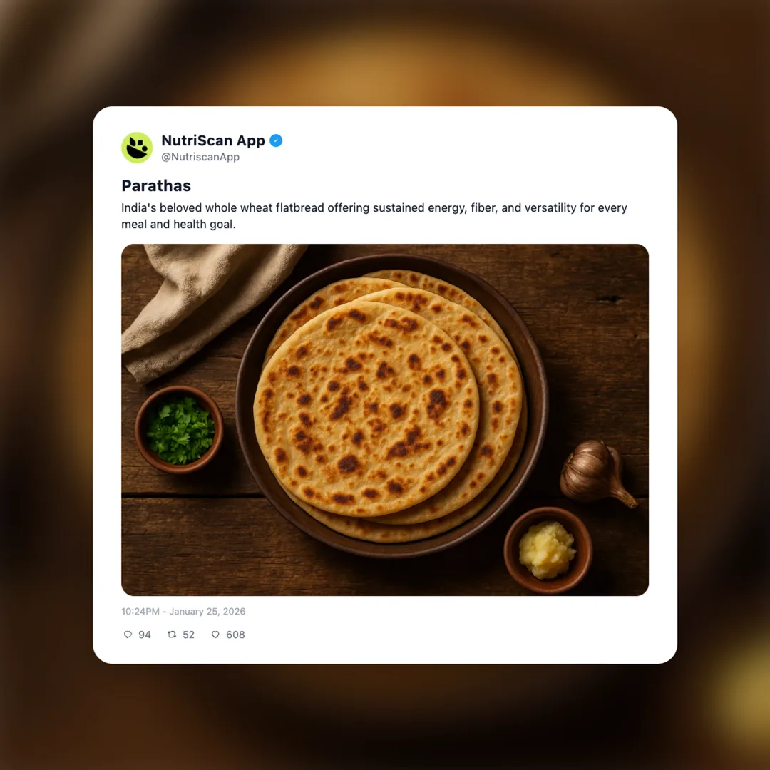 parathas social card 1