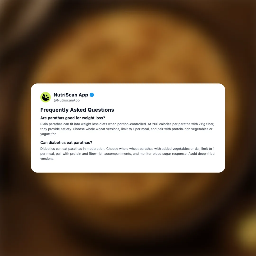 parathas social card 6