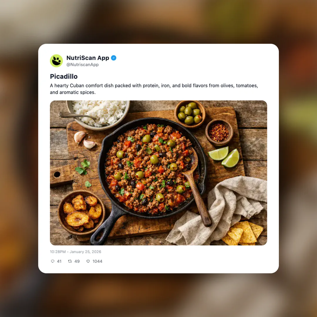 picadillo social card 1