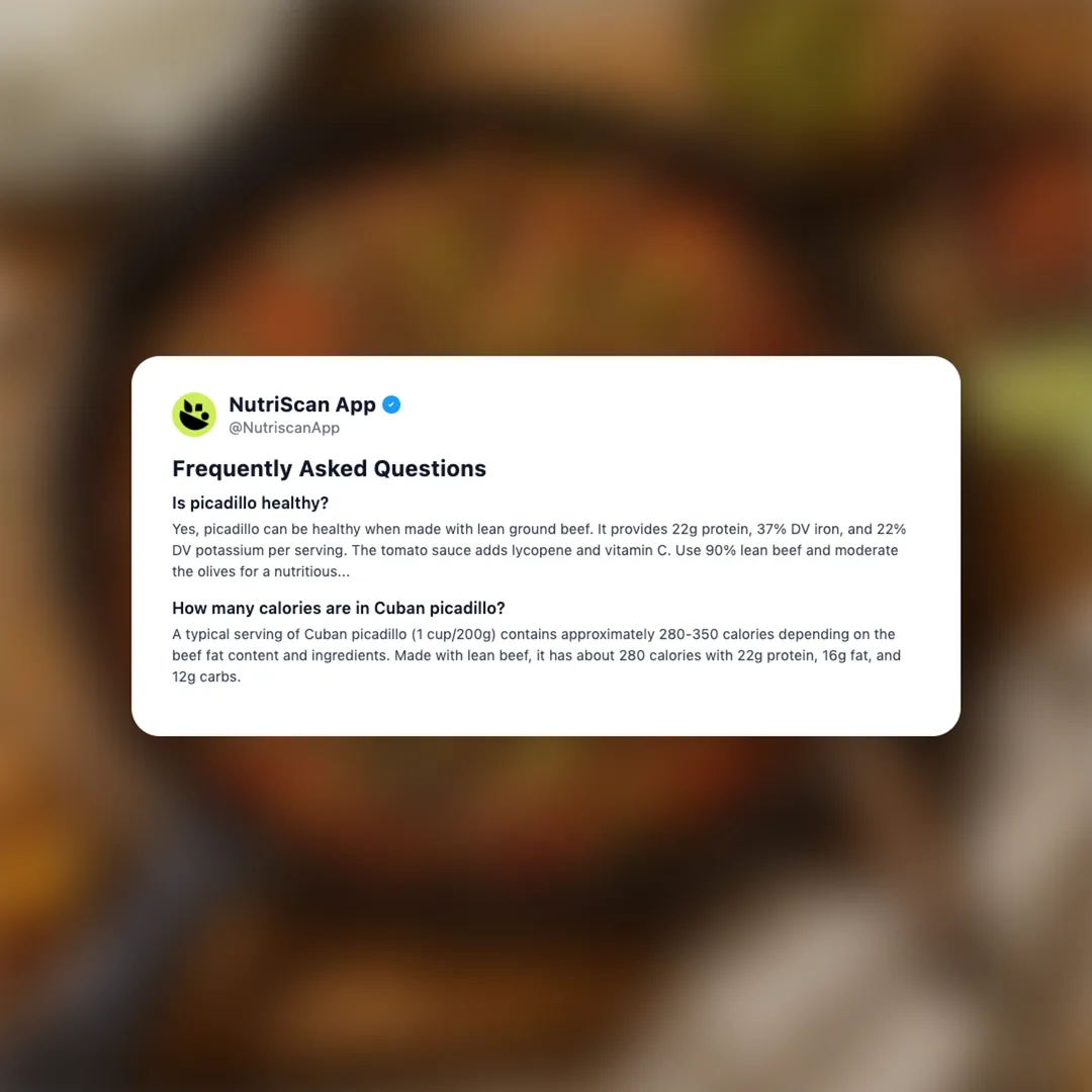 picadillo social card 6