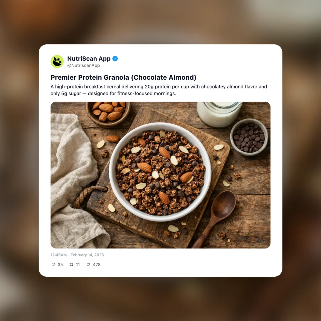 premier-protein-granola-chocolate-almond social card 1