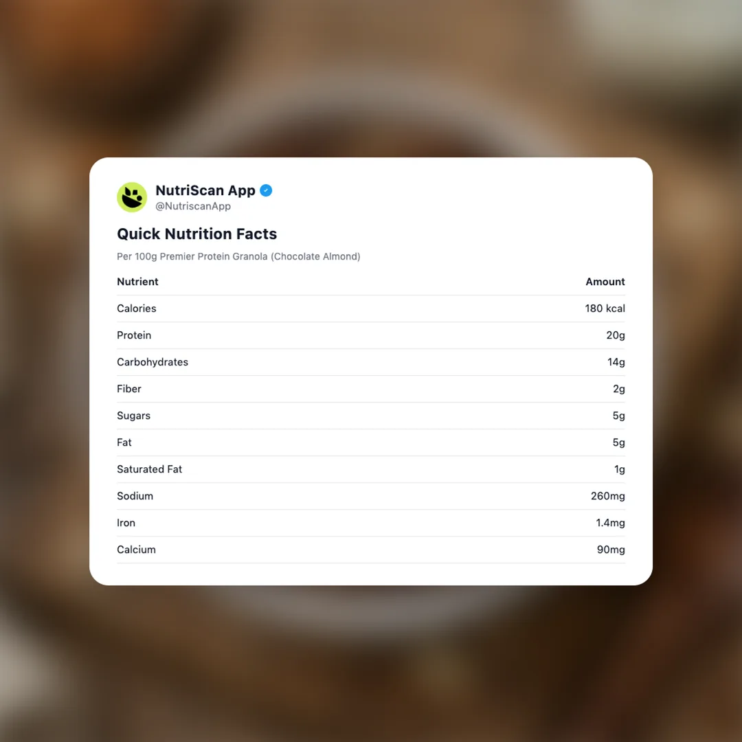 premier-protein-granola-chocolate-almond social card 2