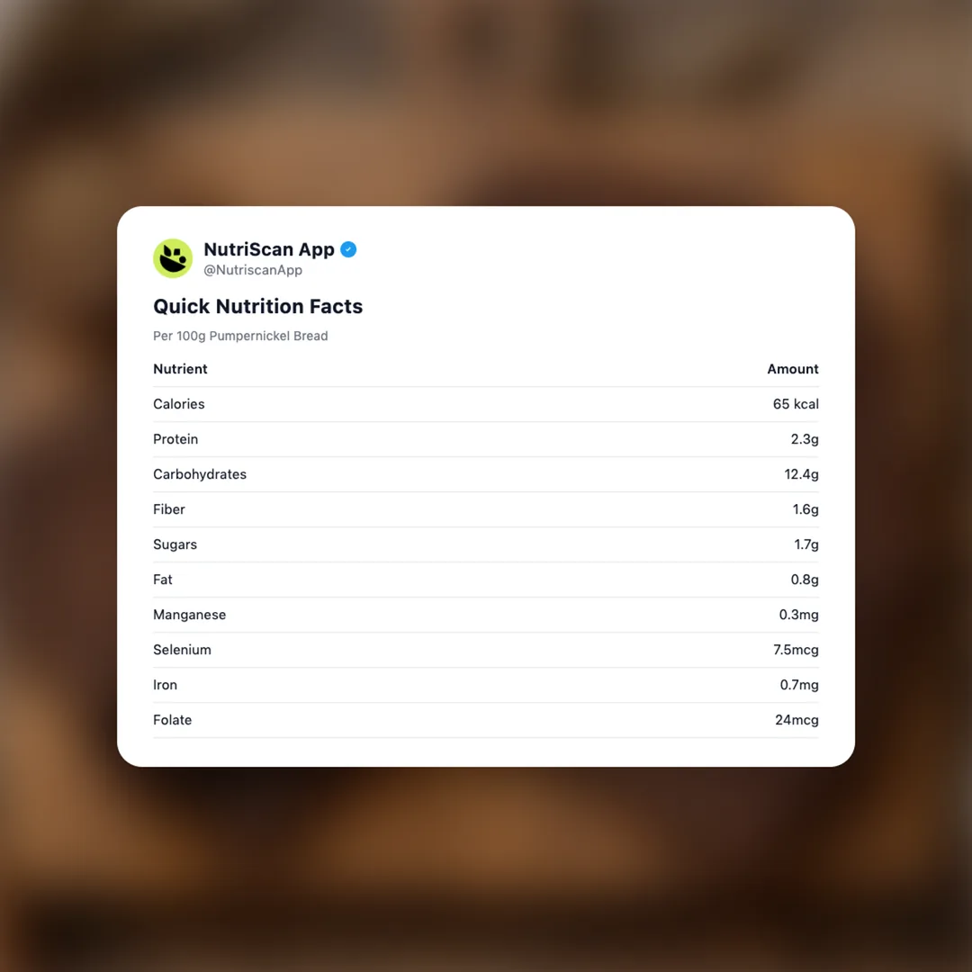 pumpernickel-bread social card 2