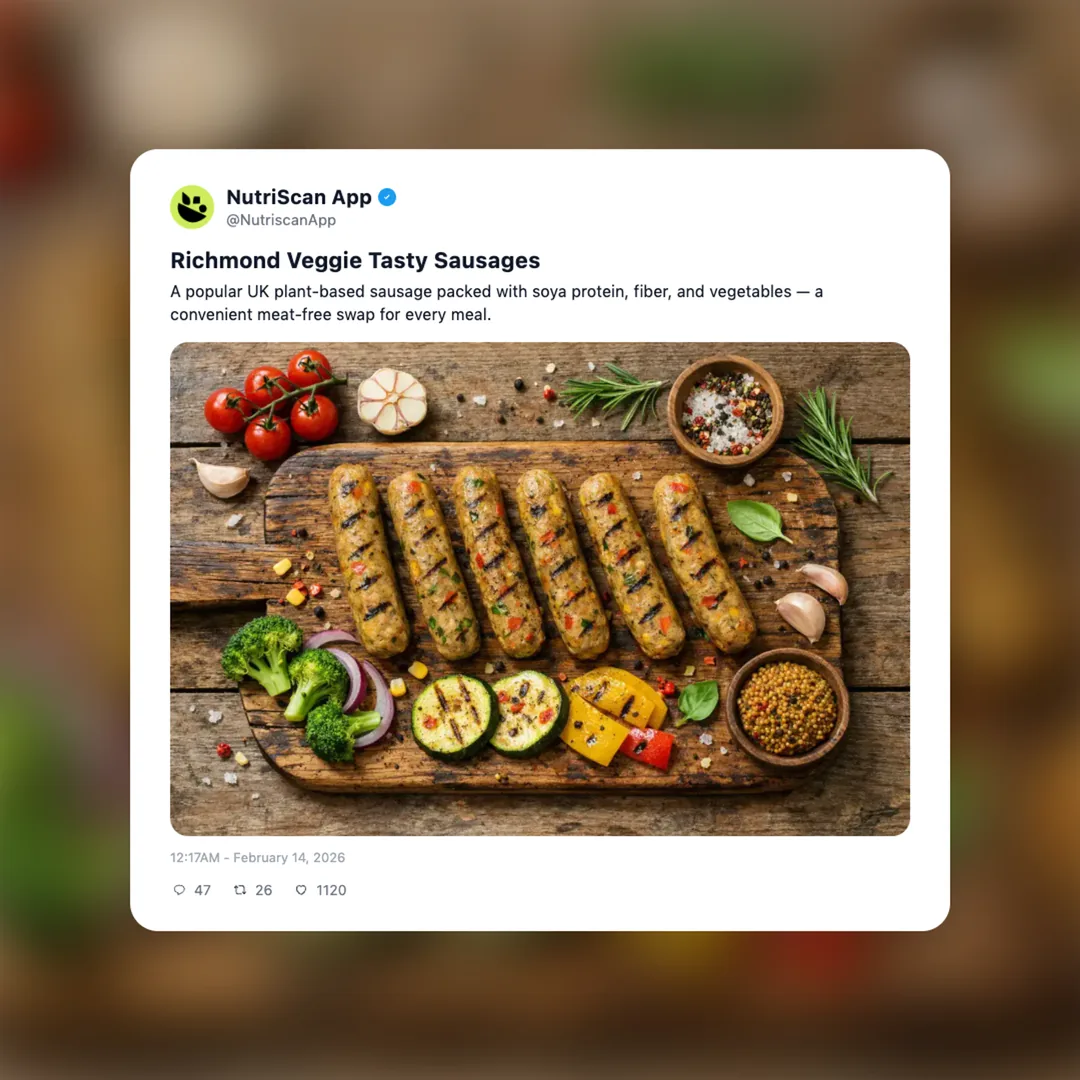 richmond-veggie-tasty-sausages social card 1